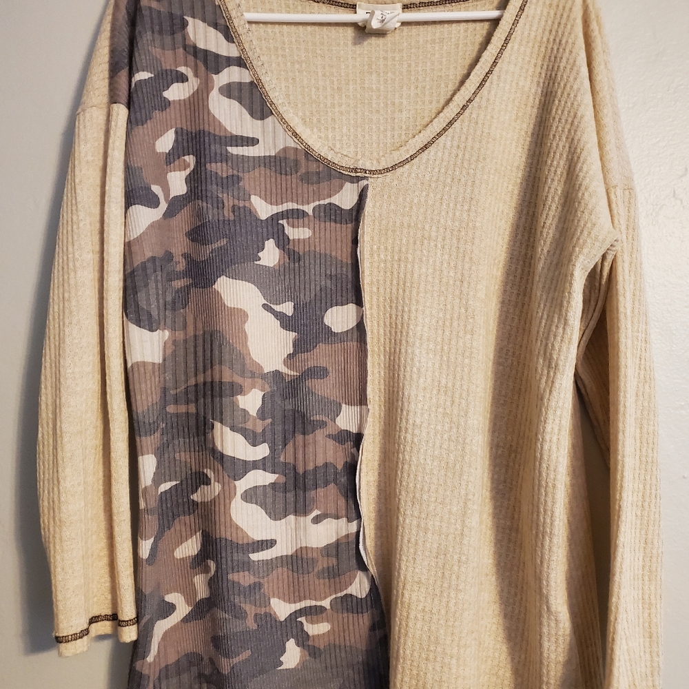 Camo long sleeve